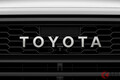 トヨタが新型「ハイラックス」発売へ!? 「TOYOTA」ロゴ＆ワイドボディがカッコイイ！ 最強の「GRスポーツ」豪で703万円から