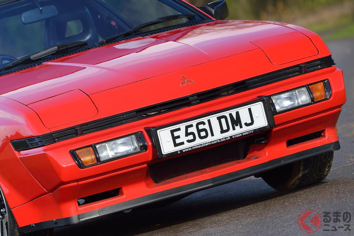 シャープなフォルムがカッコイイ 昭和の クサビ型 スポーツカー3選 くるまのニュース 自動車情報サイト 新車 中古車 Carview