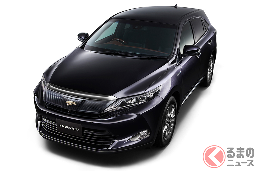 トヨタ新型 ハリアー 登場目前 人気suv歴代ハリアーを振り返る くるまのニュース 自動車情報サイト 新車 中古車 Carview