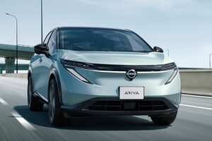 日産「アリア」がマイナーチェンジ！先進的デザインにさらなる磨き