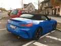 グルグル擬装無しの新型BMW Z4がミュンヘンのストリートにいよいよ登場！