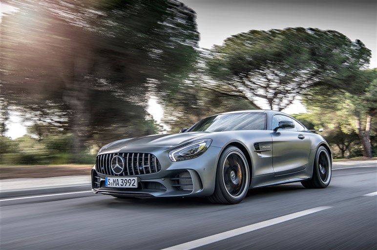 AMG GT Rサーキット試乗。GT Sから370プラスはバーゲンプライスだ