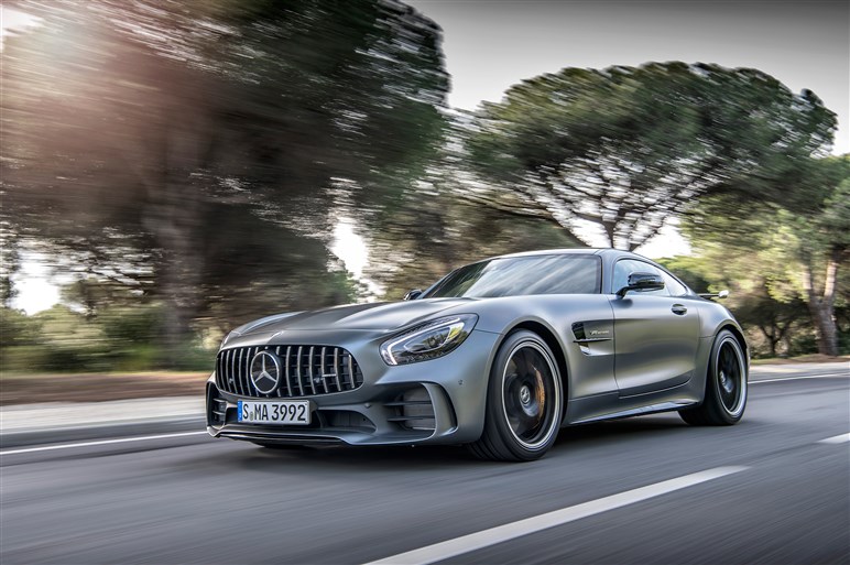 AMG GT Rサーキット試乗。GT Sから370万円プラスはバーゲンプライスだ