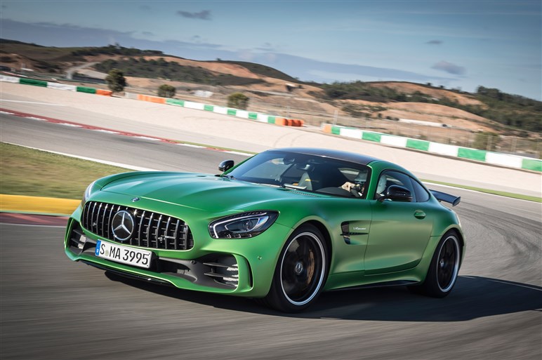 AMG GT Rサーキット試乗。GT Sから370プラスはバーゲンプライスだ