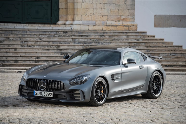 AMG GT Rサーキット試乗。GT Sから370万円プラスはバーゲンプライスだ