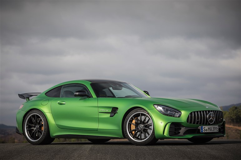 AMG GT Rサーキット試乗。GT Sから370万円プラスはバーゲンプライスだ