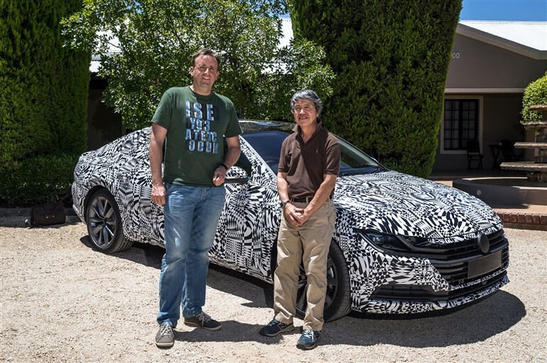 パサートCC後継のVWアーテオンに試乗。実車披露は3月のジュネーブで