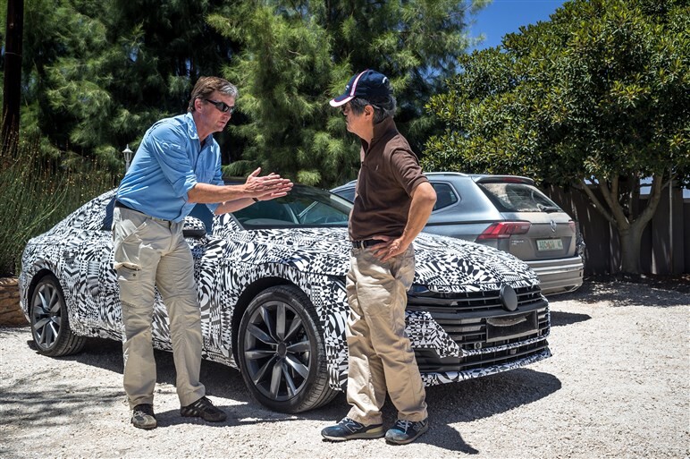 パサートCC後継のVWアーテオンに試乗。実車披露は3月のジュネーブで