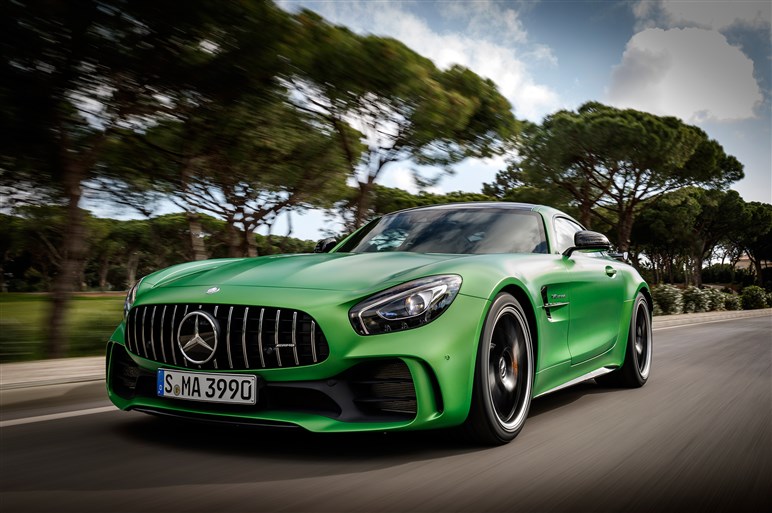 AMG GT Rサーキット試乗。GT Sから370プラスはバーゲンプライスだ