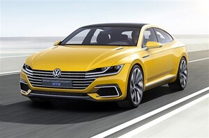 パサートCC後継のVWアーテオンに試乗。実車披露は3月のジュネーブで