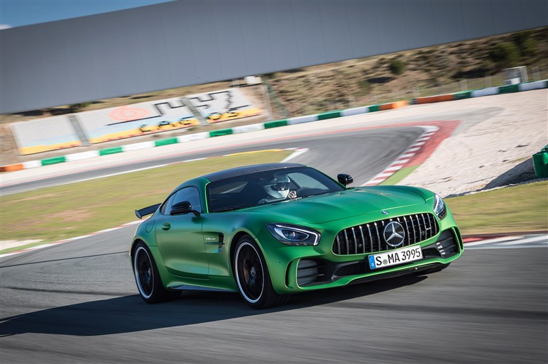 AMG GT Rサーキット試乗。GT Sから370万円プラスはバーゲンプライスだ