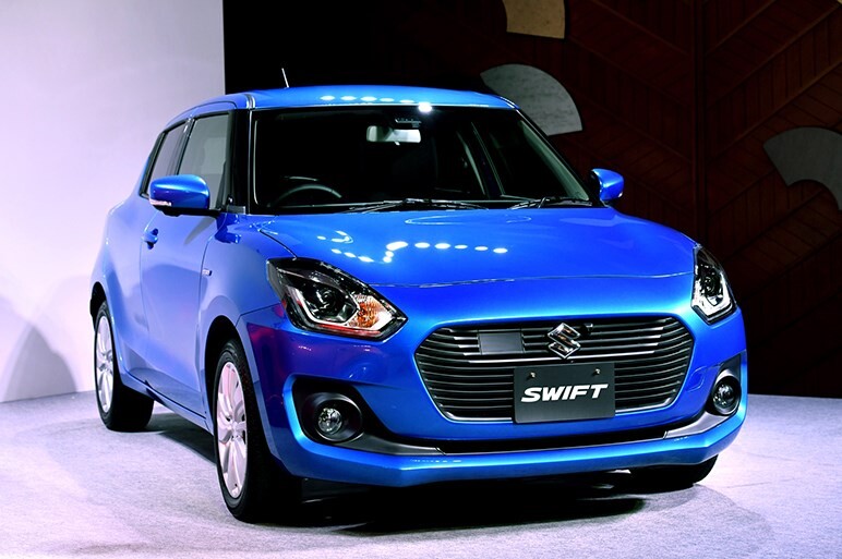 スイフトがFMC。マイルドHVや直噴ターボ、最新の先進安全技術を搭載