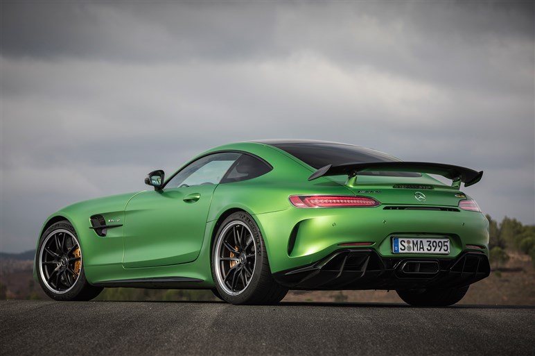 AMG GT Rサーキット試乗。GT Sから370プラスはバーゲンプライスだ
