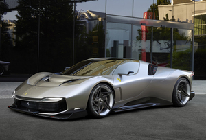 フェラーリがサーキット走行専用モデルの488GT3 Evo 2020をベースとしたワンオフモデルを発表