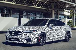 アキュラ　「インテグラ」に高性能モデルの「タイプS」追加を予告