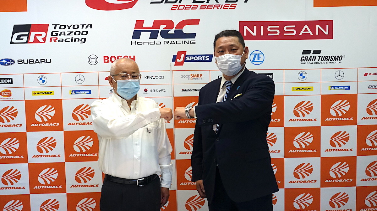 スーパーGT　今後の環境対策についてGTA坂東会長が会見　