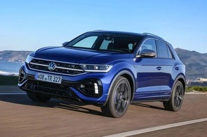 フォルクスワーゲン　独で「ID.Roc」商標登録　人気SUV、TロックのEV版か