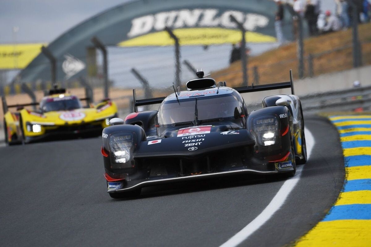 やはりフェラーリがル・マン優勝候補筆頭？　トヨタ、テストデー最速も地に足つける「重要なのは本番で前に立つこと」