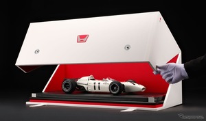 ホンダF1初勝利車「RA272」のスケールモデル発売へ、8分の1サイズは約430万円