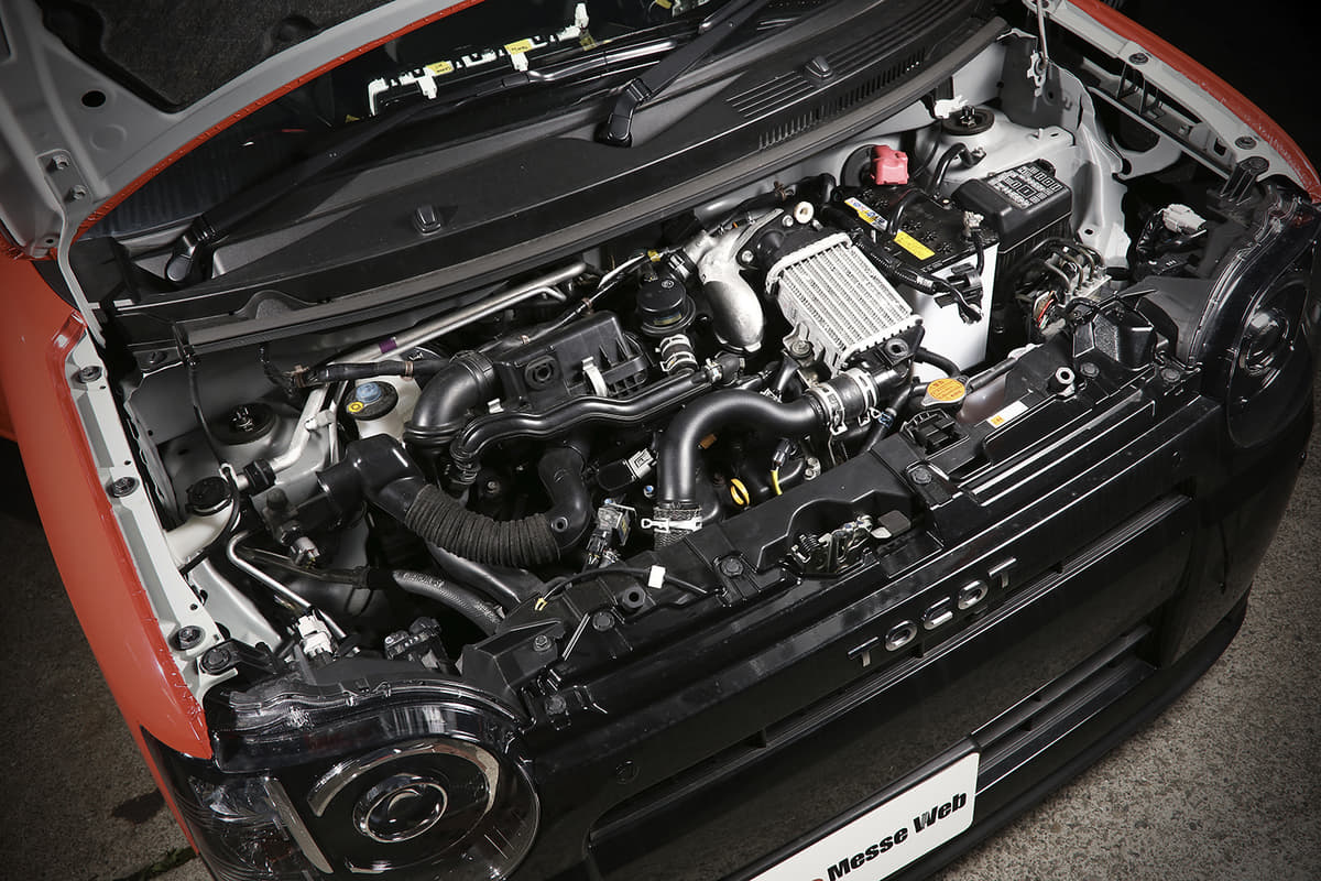 伝説の激速軽自動車 Tr Xx アヴァンツァートr をトコットで再現 いま流行のkカー エンジンスワップ の世界とは Auto Messe Web 自動車情報サイト 新車 中古車 Carview