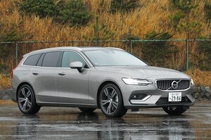 ボルボ V60は高い安全性とスタイルが魅力的だけど乗り心地は好みが分かれるかも