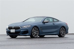 超高級車市場に参戦するBMW M850iは本格スポーツより肩の力を抜いた走りで実力を出す