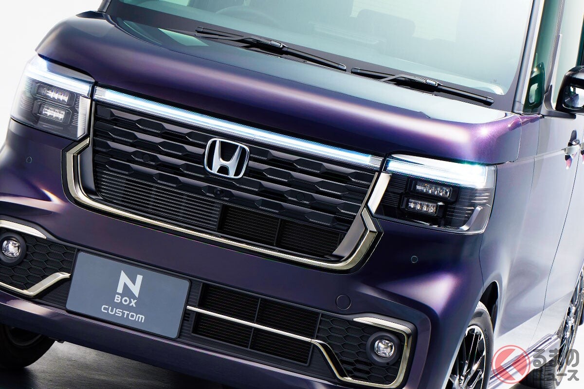ホンダ「“新”N-BOX」発表！ 斬新「2トーン仕様」＆豪華メッキな「カスタム」もスゴい!? 日本一売れてる人気「軽ワゴン」何が変わったのか