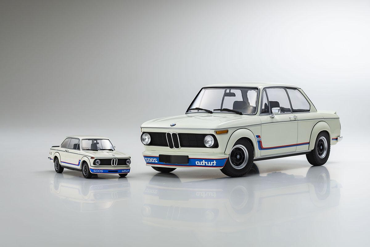 名車bmw02ターボのモデルカー2サイズがミニチャンプスから発売 Web Cartop の写真 7ページ目 自動車情報サイト 新車 中古車 Carview