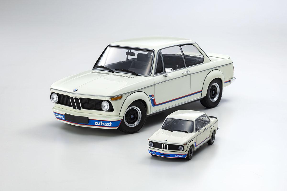 名車bmw02ターボのモデルカー2サイズがミニチャンプスから発売 Web Cartop の写真 7ページ目 自動車情報サイト 新車 中古車 Carview