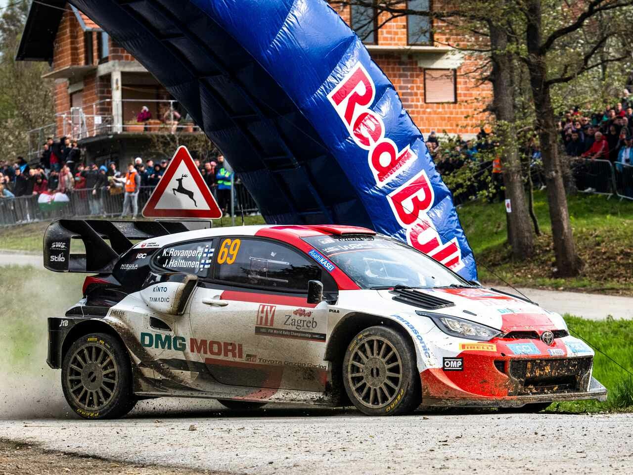 WRC第3戦、トヨタのロバンペラが「ミラクル」！ 最終SSで再逆転の勝利を挙げた【ラリー・クロアチア】