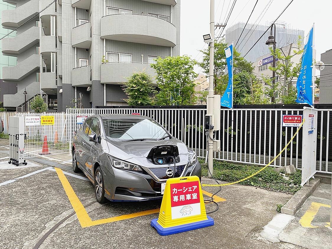 社用車を“地域の足”に　NTT東日本が新たなカーシェアサービス