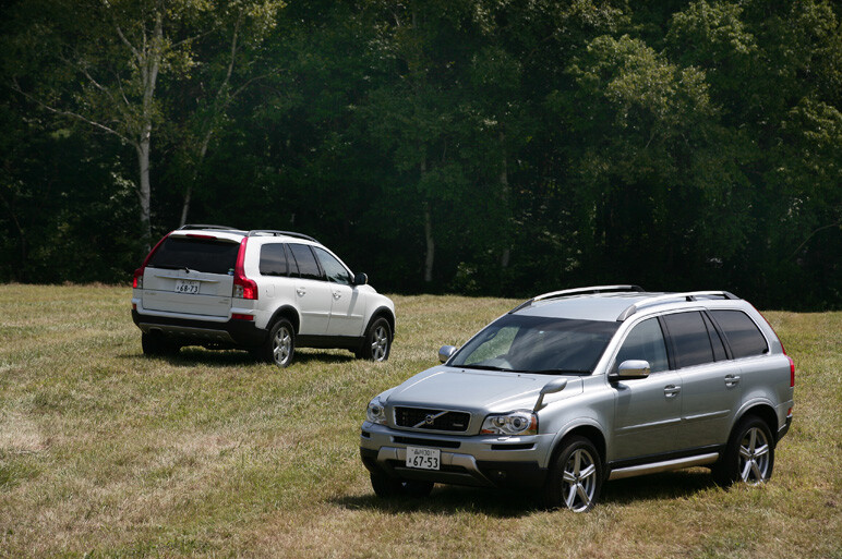 ボルボ特別限定3モデル お洒落で使える7人乗り!