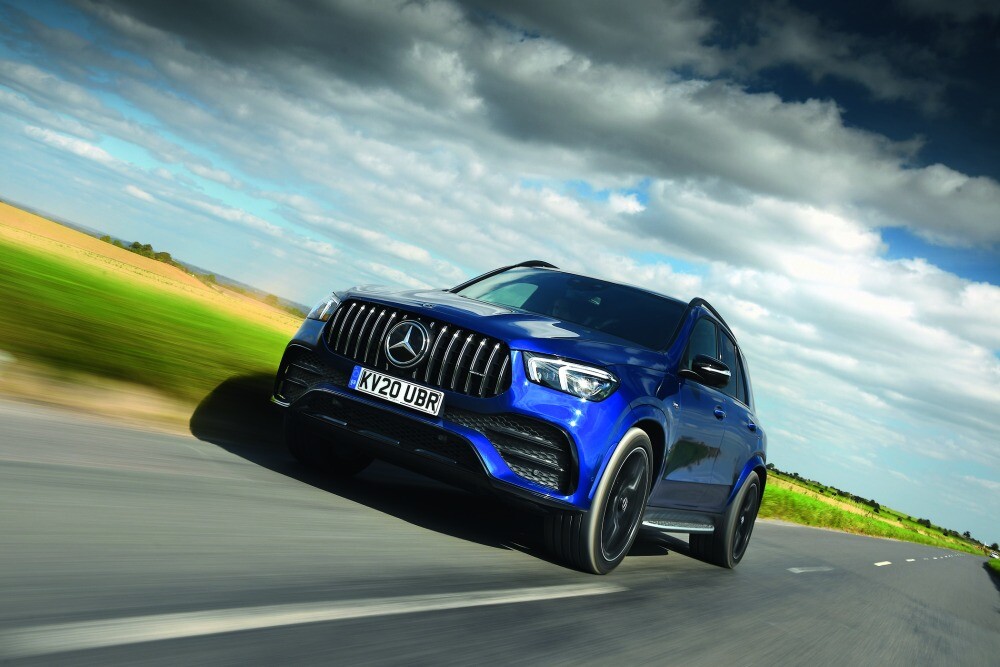 【詳細データテスト】メルセデスAMG GLE 53　度を越さない程度に速い　ステアフィールやや不自然　隠しきれぬシャシーの硬さ