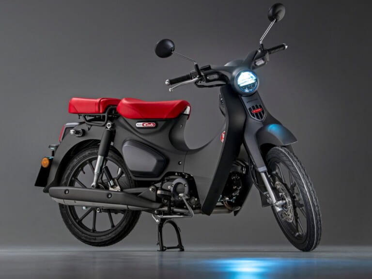 新エンジン搭載 ホンダ新型 スーパーカブc125 欧州で登場 ミッションは4速 Webヤングマシン 自動車情報サイト 新車 中古車 Carview