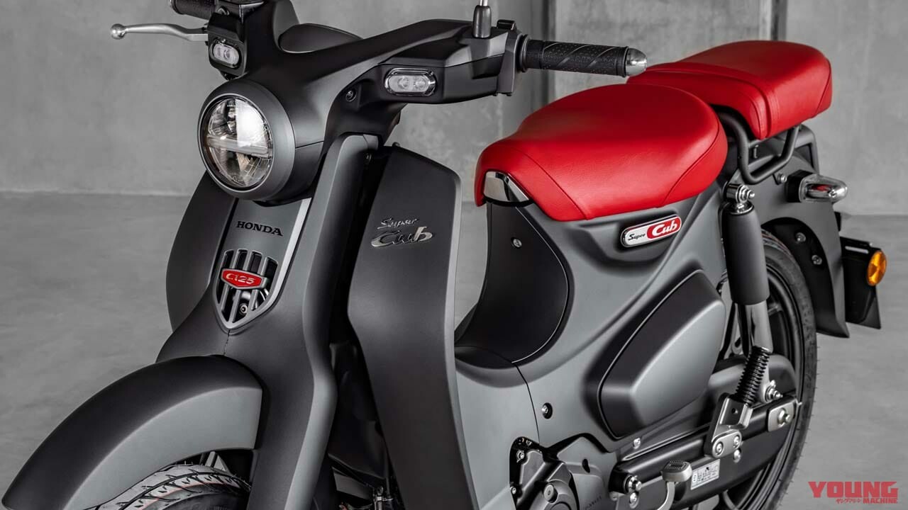 新エンジン搭載！ ホンダ新型「スーパーカブC125」欧州で登場、ミッションは4速