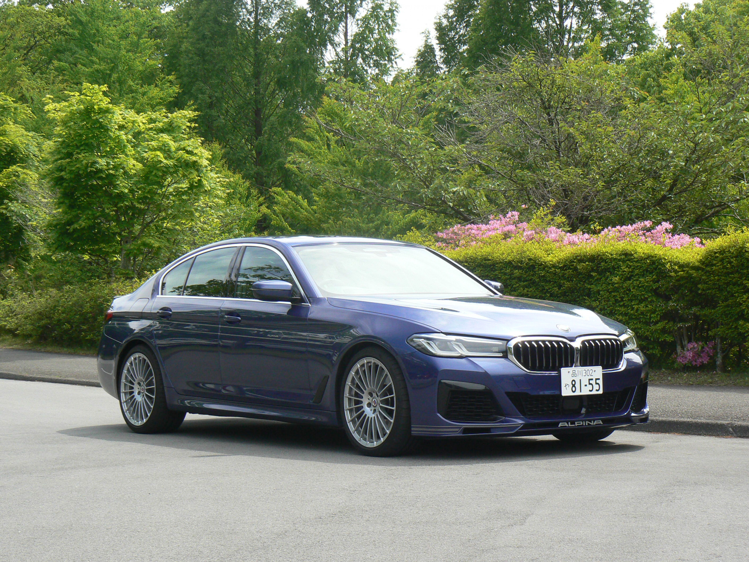 ジ アルピナを知りたければ まずコイツに乗るべし Bmwアルピナの真髄 B5 リムジン アルラッド Dime 自動車情報サイト 新車 中古車 Carview