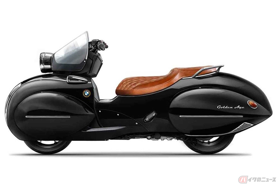 Bmw Motorradのスクーター C400x をレトロにカスタム アールデコのデザインを取り入れた斬新な一台 バイクのニュース 自動車情報サイト 新車 中古車 Carview
