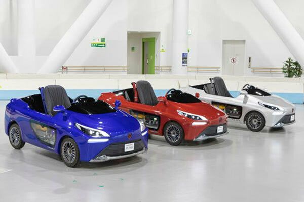 「200円で乗れる燃料電池車」フルモデルチェンジ トヨタMIRAIと同じ仕組み