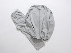 チャンピオン×RHC ロンハーマン、裏起毛素材を採用した別注セットアップを発売