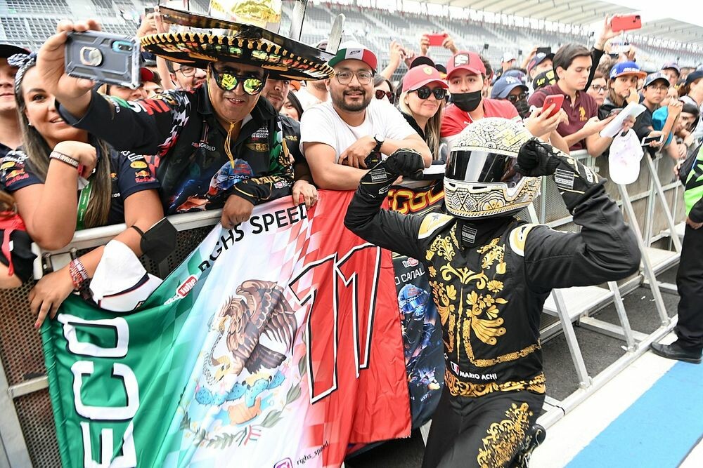 F1の人気が逆効果？　メキシコGP、セキュリティ問題回避のためパドックの入場人数を減らす