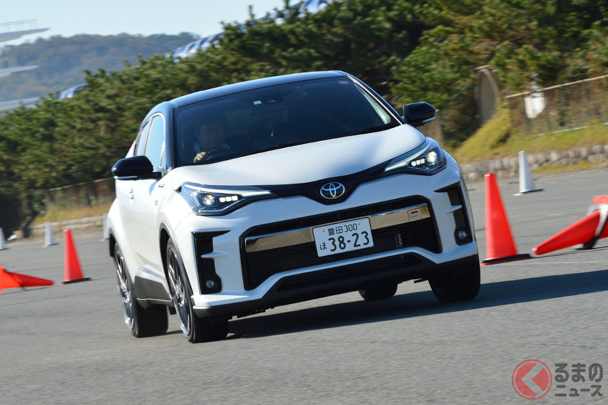 人気suv ライズ ヤリクロ では物足りない トヨタ C Hr の魅力とは くるまのニュース の写真 自動車情報サイト 新車 中古車 Carview