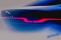 次期ジャガーXJ　大型EVサルーンのティーザー画像公開　2020年発売