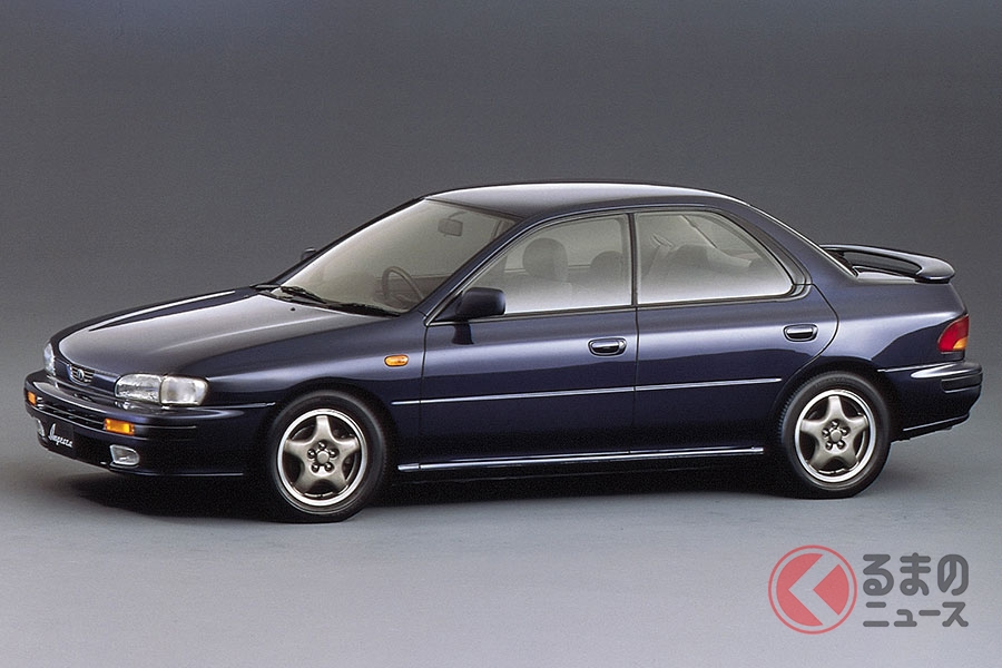 スバル インプレッサ の27年に渡る歴史とは 歴代モデルの歩みを振り返る くるまのニュース 自動車情報サイト 新車 中古車 Carview