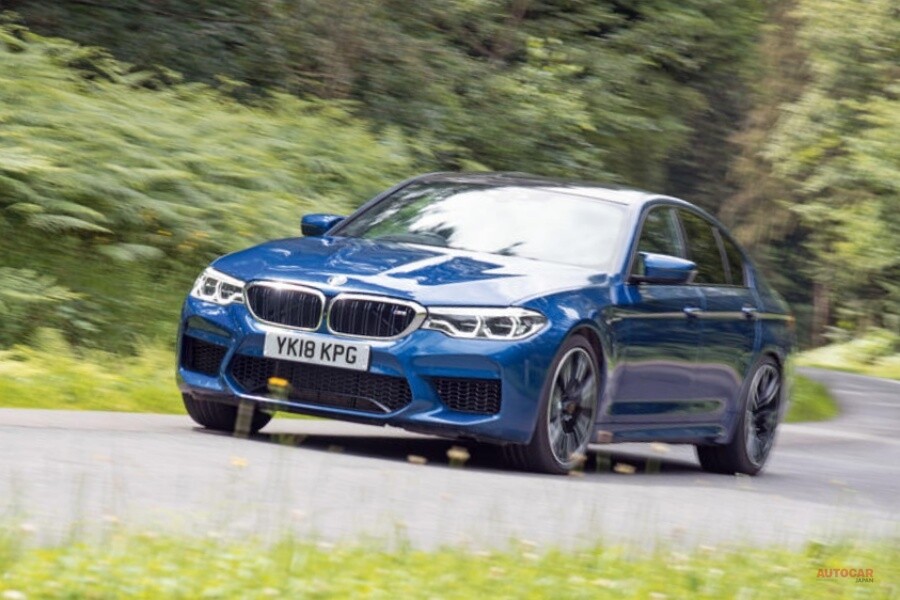 長期テスト　BMW M5（3）　フランスの道ならもっと良く走る