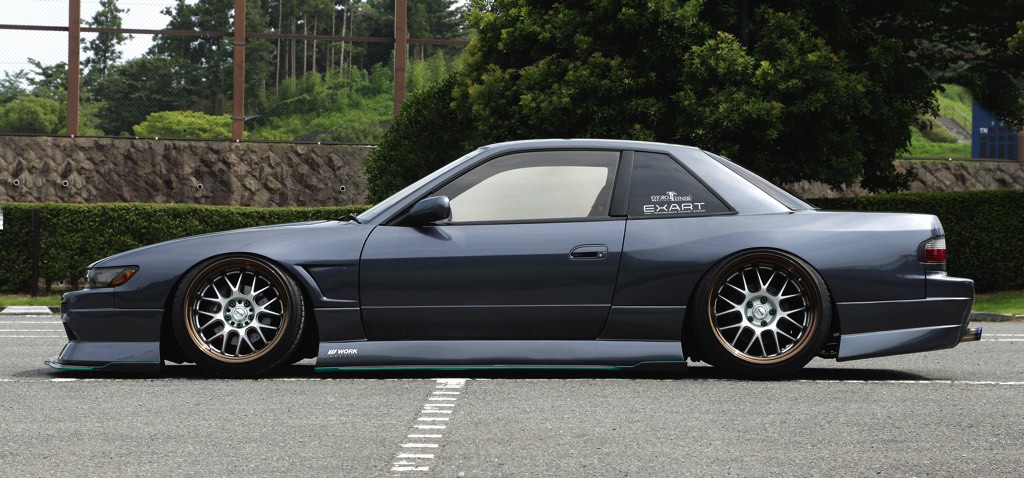 反則級に美しいs13シルビア登場 キミは雅と名付けられたエアロシリーズを知っているか Web Option 自動車情報サイト 新車 中古車 Carview