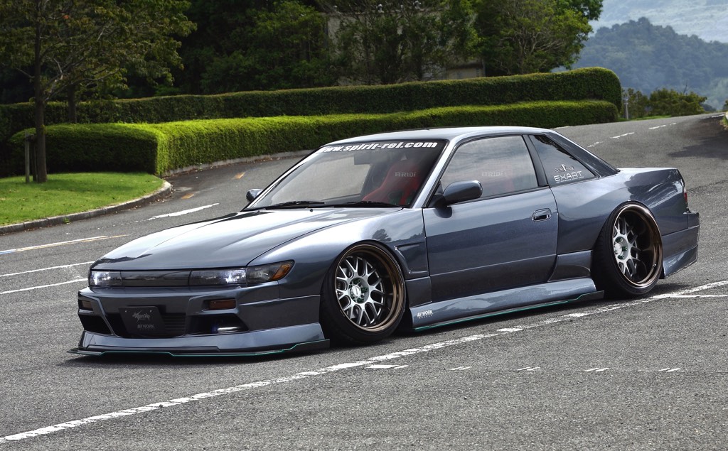 反則級に美しいs13シルビア登場 キミは雅と名付けられたエアロシリーズを知っているか Web Option 自動車情報サイト 新車 中古車 Carview