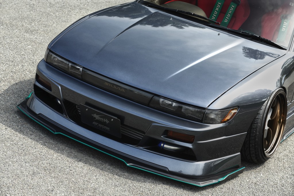 反則級に美しいs13シルビア登場 キミは雅と名付けられたエアロシリーズを知っているか Web Option 自動車情報サイト 新車 中古車 Carview