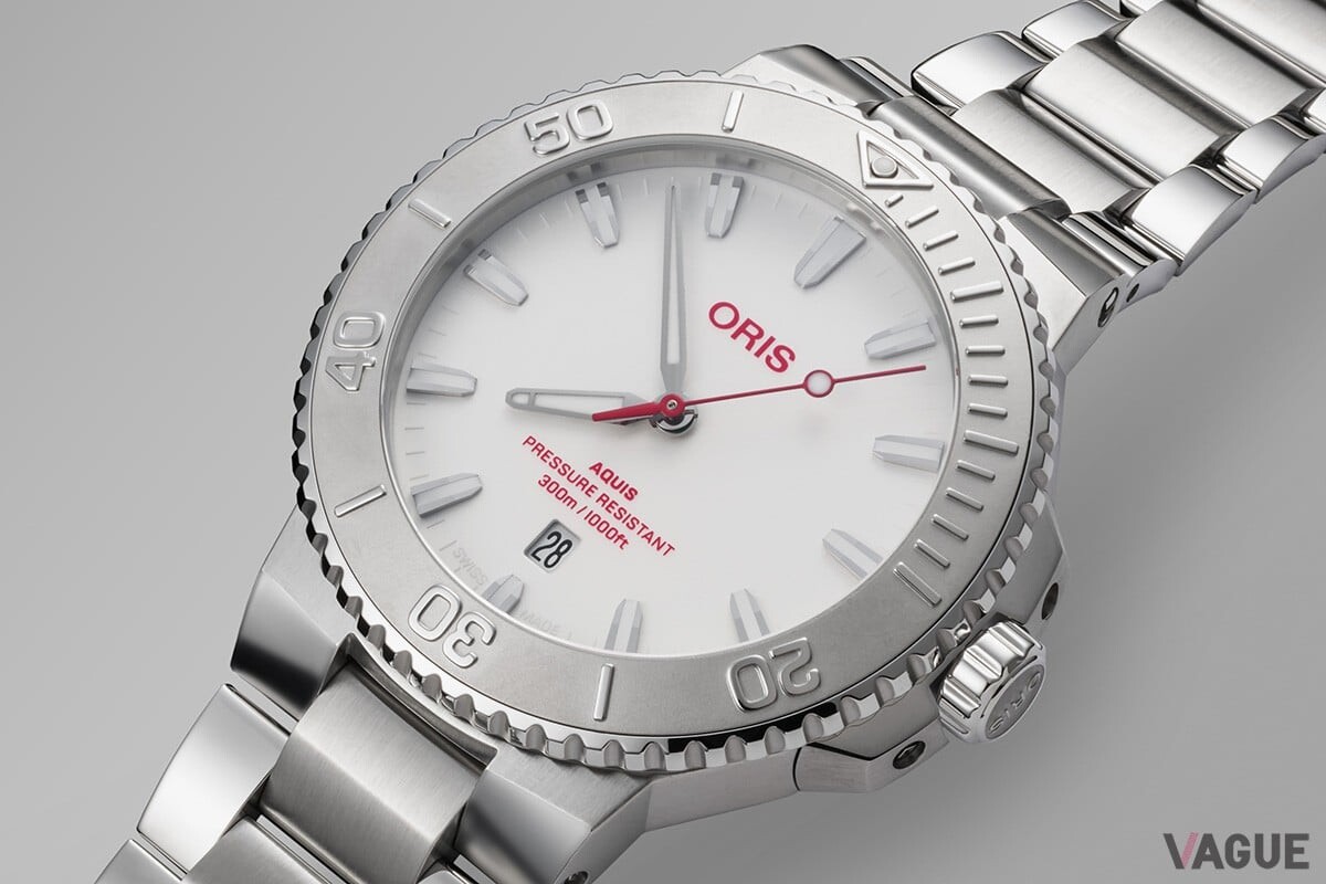 「たしかに！ 日本国旗だけじゃない」オリス初の日本限定モデルは“日本×スイスだからこそ納得”なカラーに込められた意味とは