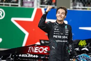 メルセデスF1、2024年圧勝のラスベガスGPにどうして今年は自信なさげ？　不安要素は何なのか