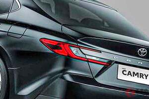 約780万円！ トヨタ新「カムリ」！ 200馬力超え「直4」×8速AT追加！ 全長4.9m級の“サメ顔FFセダン”尼国の「2.5V」とは